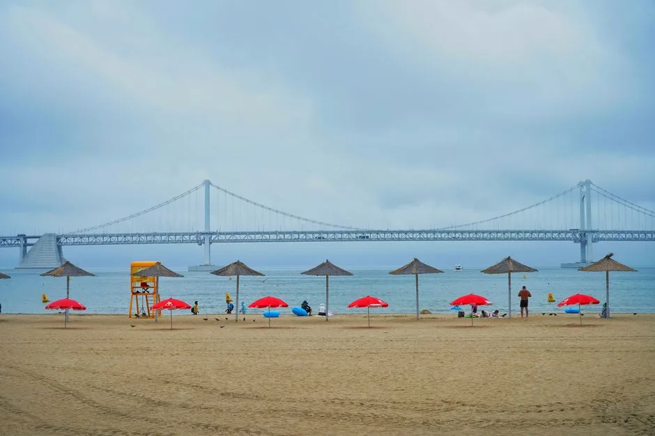 Busan Seafront, Corea del Sur