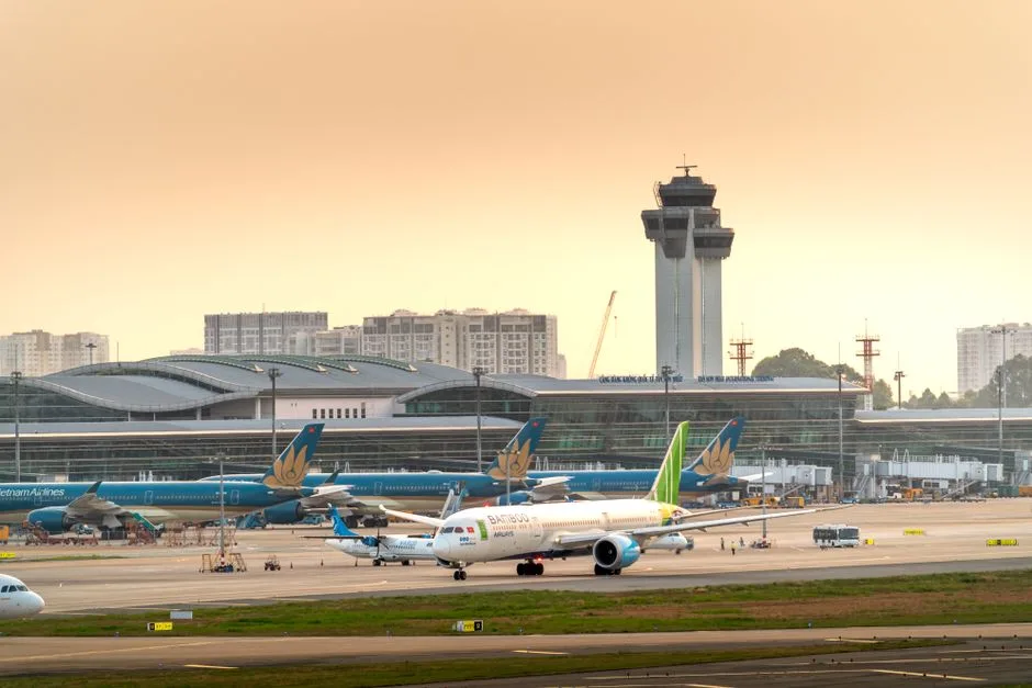 Ho Chi Minh City Aeropuerto, Vietnam