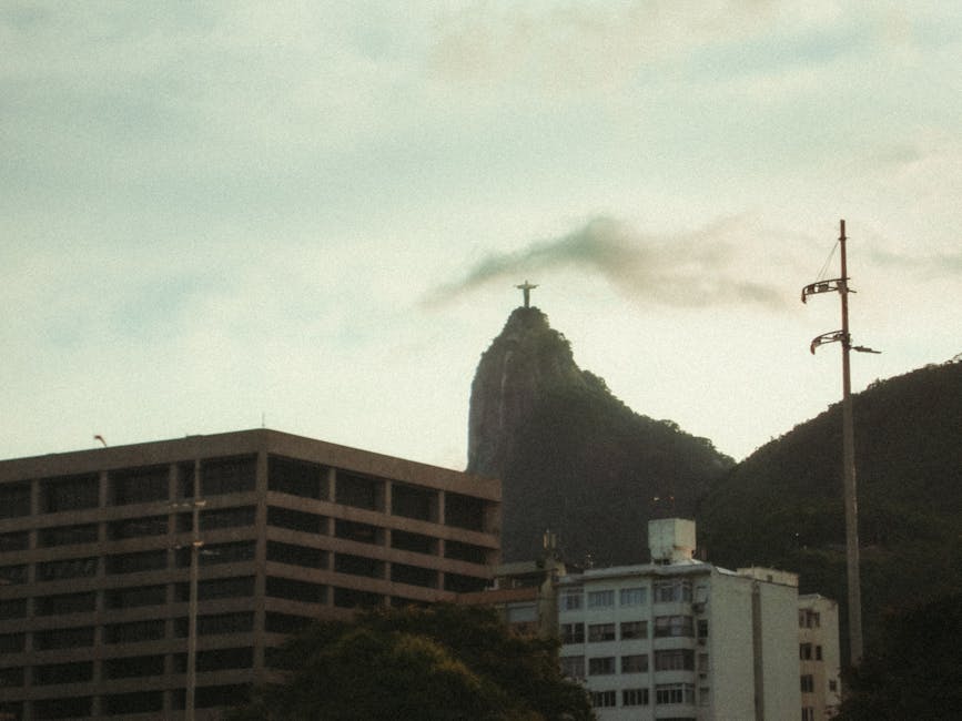 Rio de Janeiro Brésil — eSIM et connexion dans les grandes villes