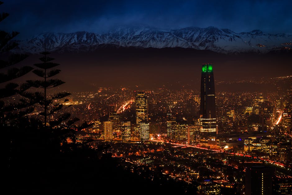 Santiago skyline Chili — acheter une eSIM avant le départ
