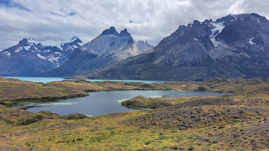Torres del Paine panorama Chili — eSIM Patagonie