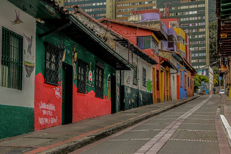 La Candelaria Bogotá Colombie — prix eSIM Colombie