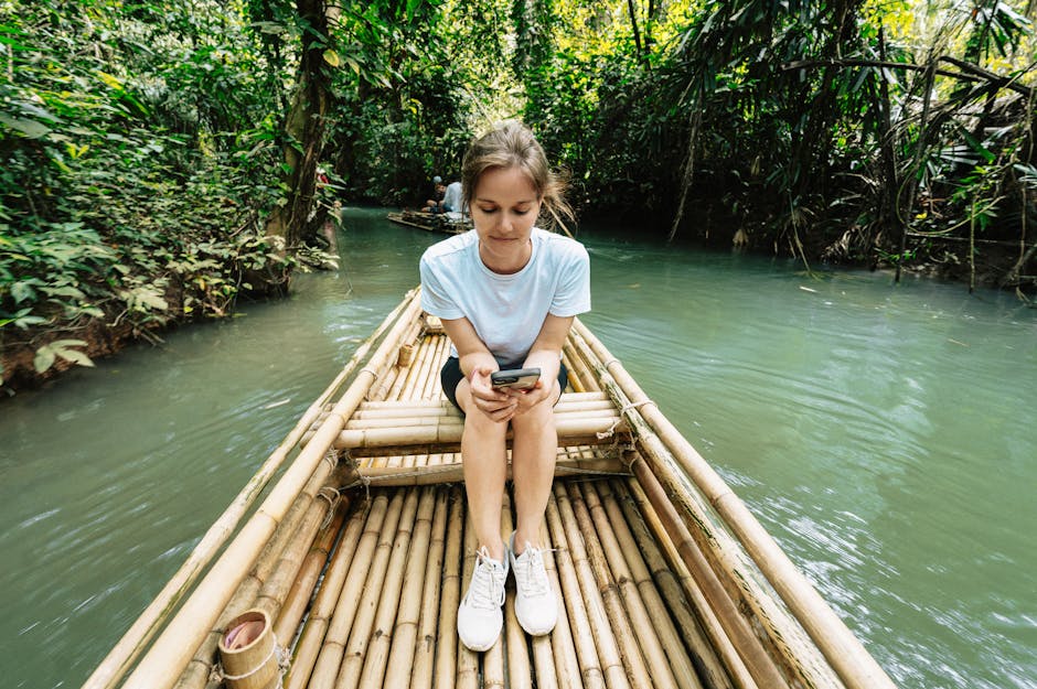 Smartphone dans la jungle du Costa Rica — activation eSIM