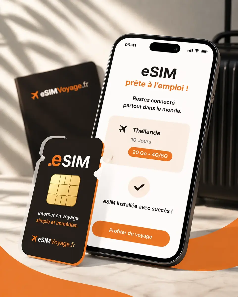 Activar la eSIM al llegar