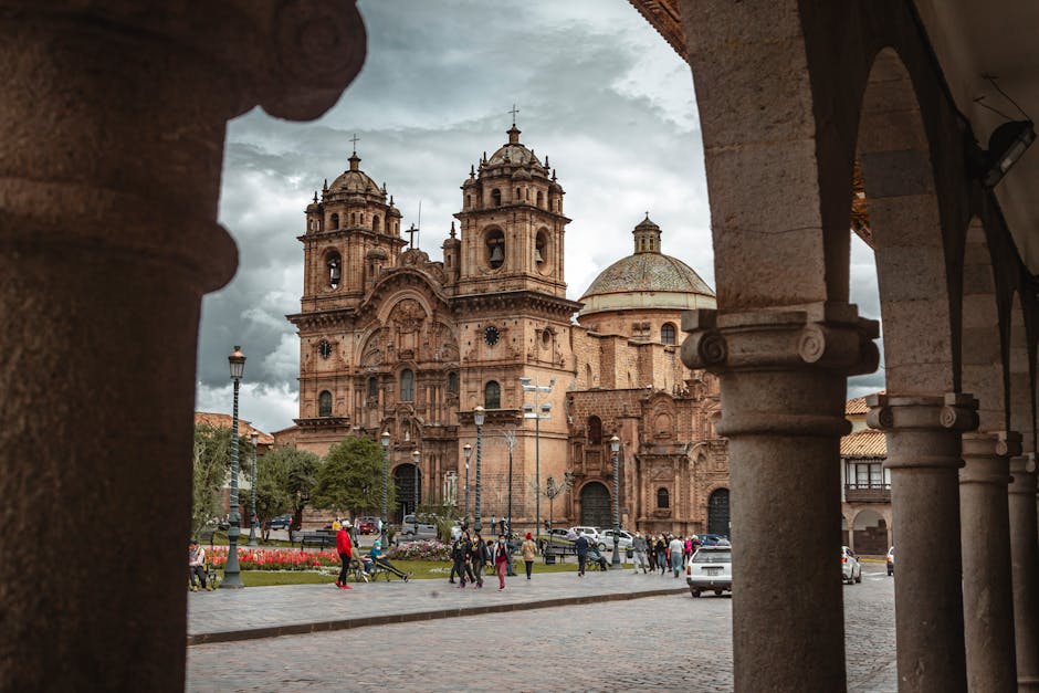 Plaza de Armas Cusco Pérou — eSIM et connexion dans la capitale inca