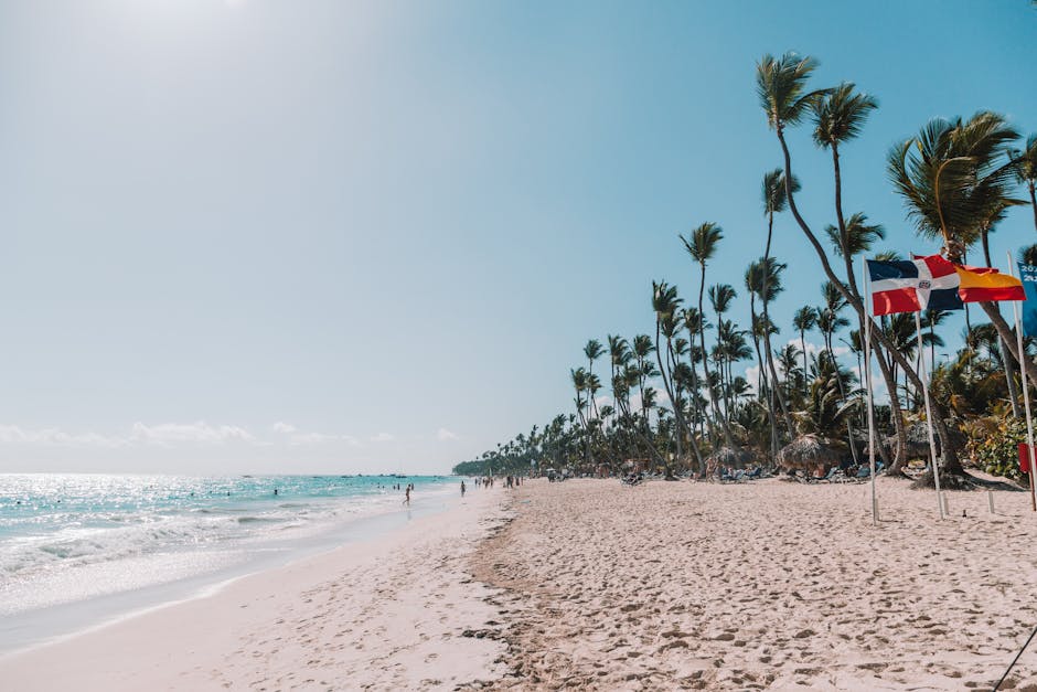Playa de Punta Cana, República Dominicana — eSIM y conexión costa Este